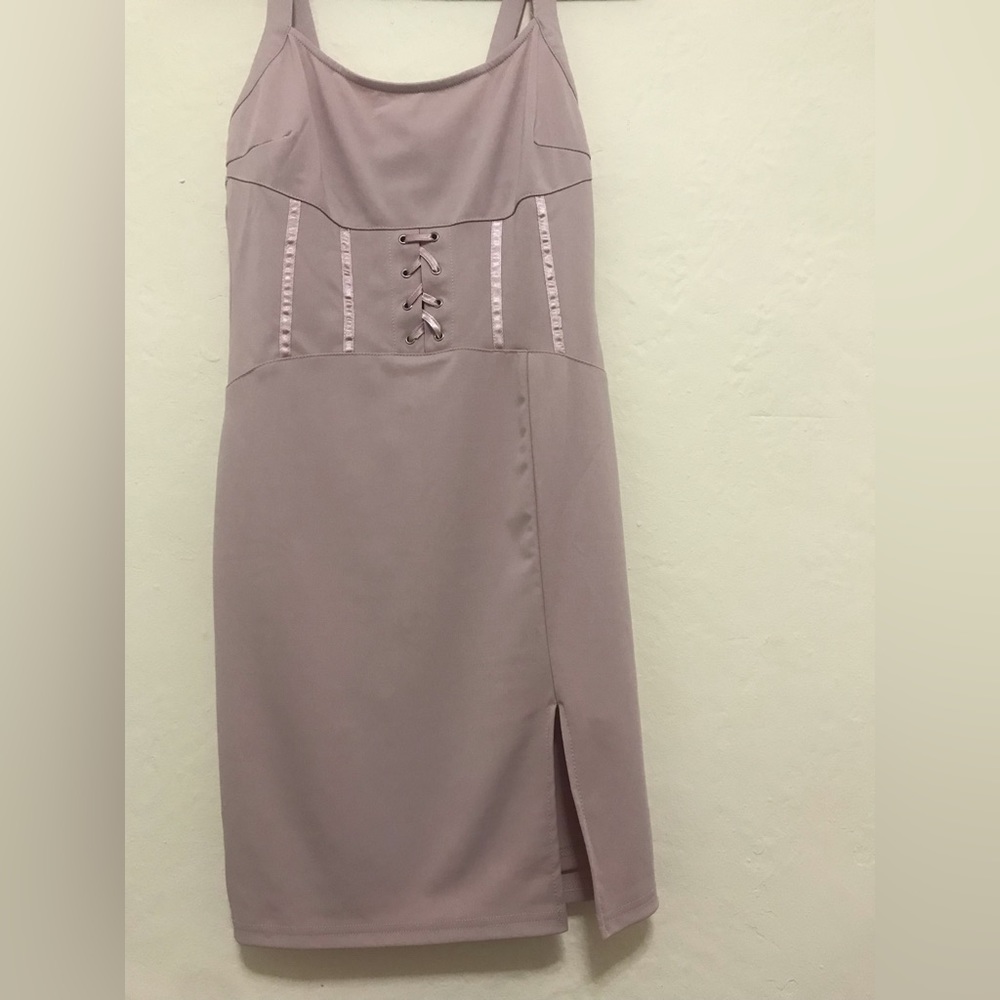 Beautiful Bodycon Peach Dress